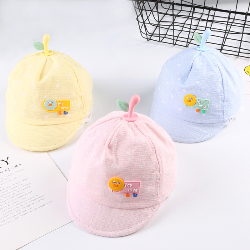 BABY NAE หมวกเด็กอ่อน หมวกเด็ก ผ้านิ่ม ยางยืด (0-6เดือน)