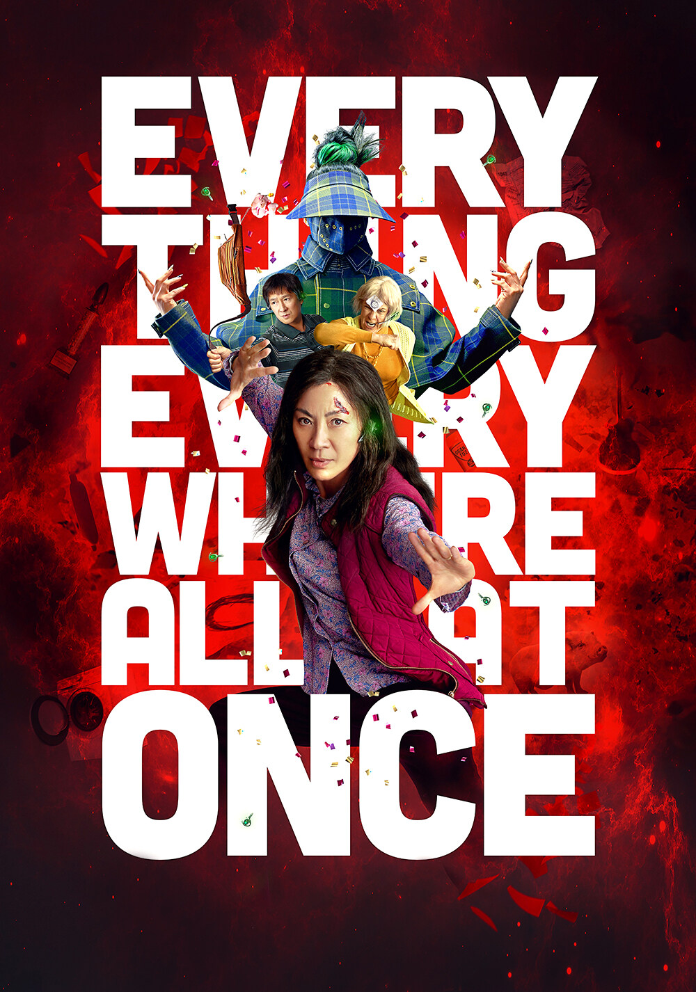 Everything everywhere all at once พากย์ไทย