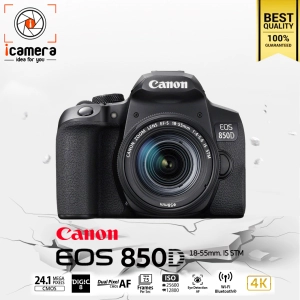 ราคาCanon Camera EOS 850D kit 18-55 mm.IS STM - รับประกันร้าน icamera 1ปี