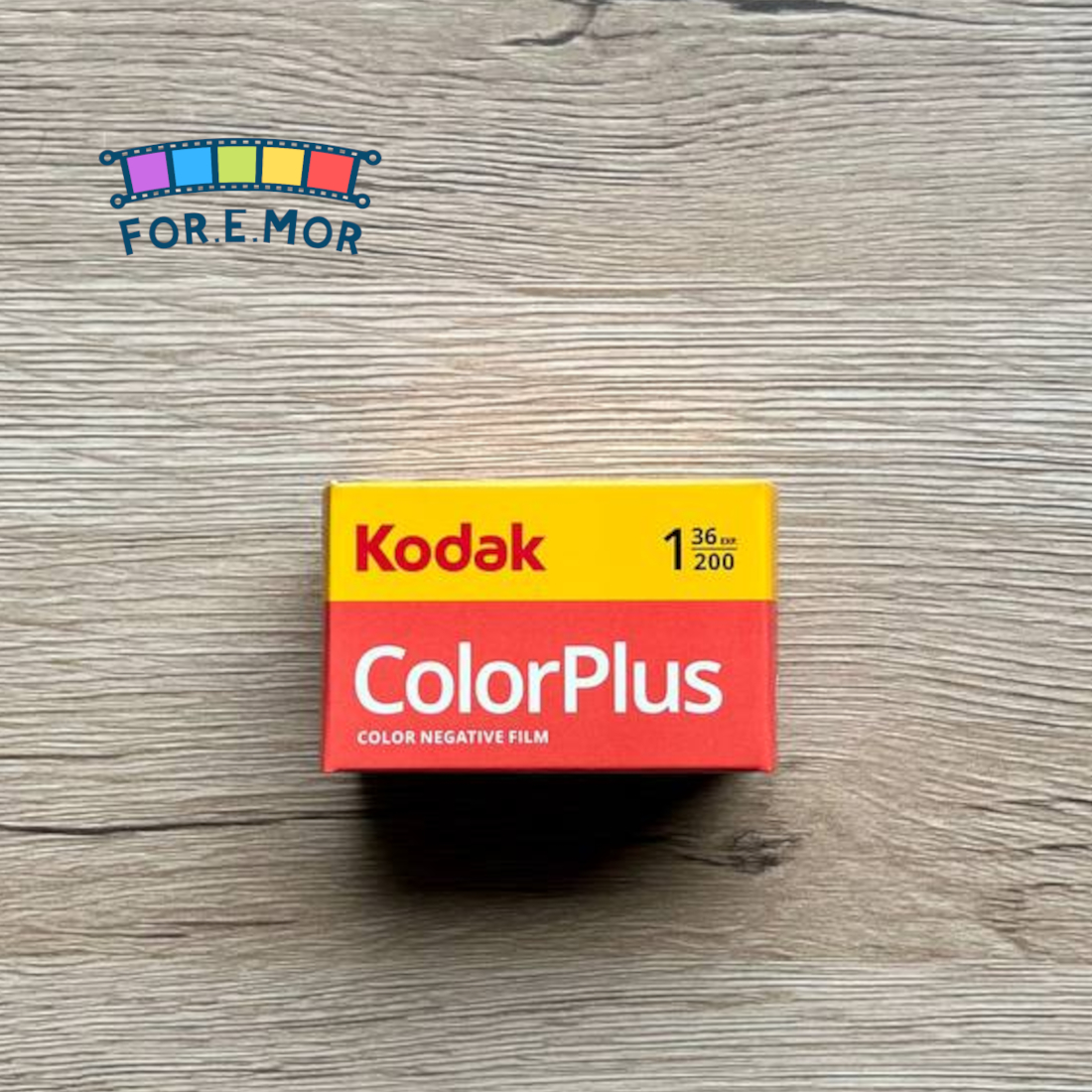 Kodak Colorplus ISO200 135- 36 Exposures ราคา 377 บาท*ส่งฟรี