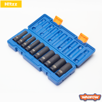 ชุดลูกบล็อกลมยาว 10 ชิ้น WADFOW 1/2″ CR-V WMS2D02