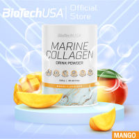 BioTechUSA Hydrolysed Marine Collagen drink powder 240g  มารีน คอลลาเจน เปปไทด์ ผลิตจากปลาทะเลน้ำลึก