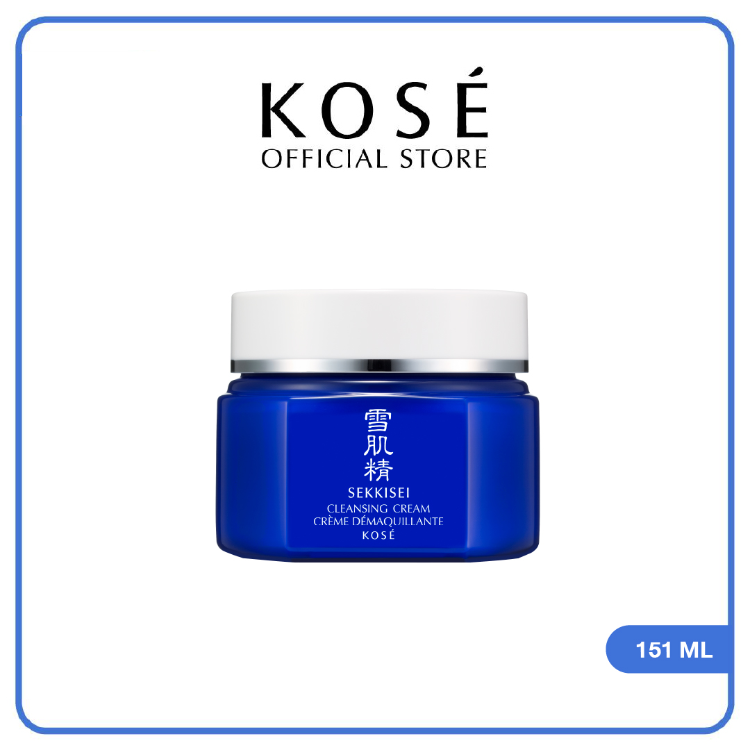 Kosé Sekkisei Cleansing Cream 151ml Kosé Kosé Sekisei Cleansing Cream 151 Ml. Cream-Type Skin Cleansing Product ราคา 1,200 บาท*ส่งฟรี