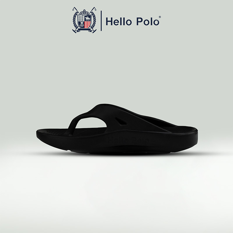 Hello Polo Women's Sandals Flip-Flops, Casual, Outdoor, Thick Soles, Anti-Slip, Lightweight and Comfortable, Say Goodbye to Foot Health Problems, Unisex Hp8002 ราคา 119 บาท*ส่งฟรี
