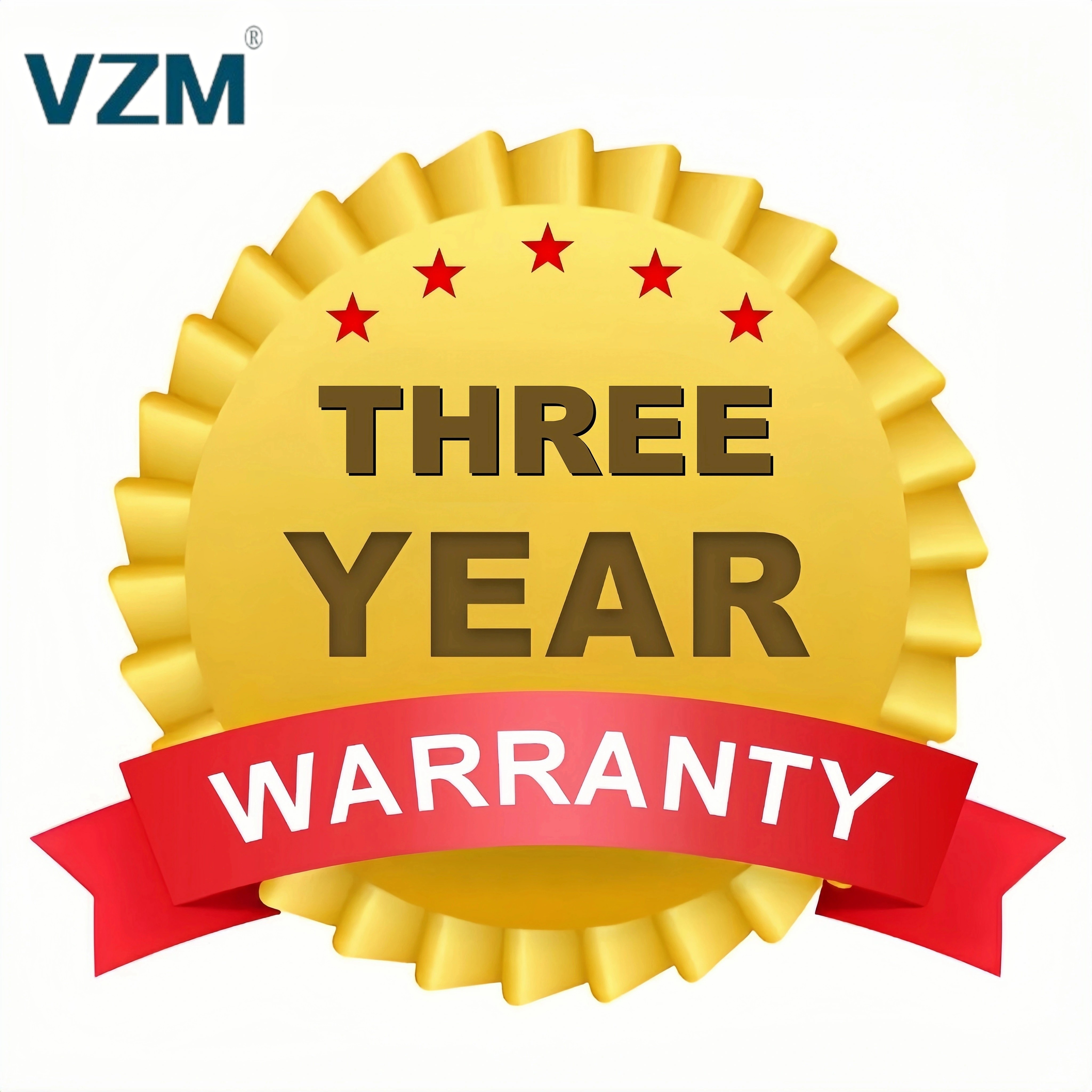 Vzm&Fintex Global Warranty Home Projector Vzm&Fintex Five-Year Warranty Symbol 3 Year Warranty Manufacturer Warranty ราคา 7,999 บาท*ส่งฟรี
