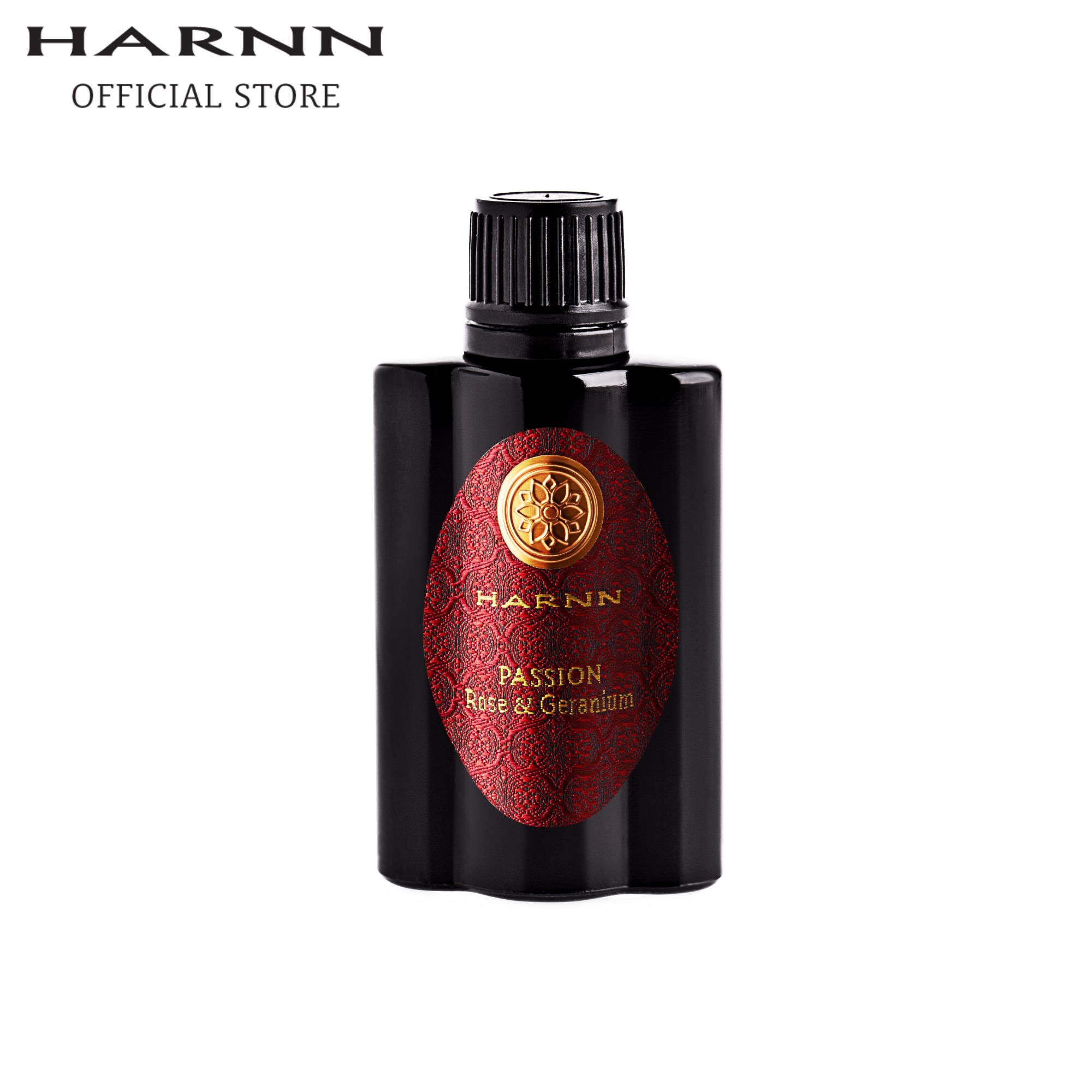 HARNN PASSION ROSE & GERANIUM SIGNATURE ESSENTIAL OIL BLEND 35 ML. น้ำมันหอมระเหย Aroma น้ำมันหอม น้ำหอมอโรม่า น้ำมัน อโรม่า Aromatherapy Pure Essential Oil น้ำหอมปรับอากาศ Spa ราคา 2,802 บาท*ส่งฟรี