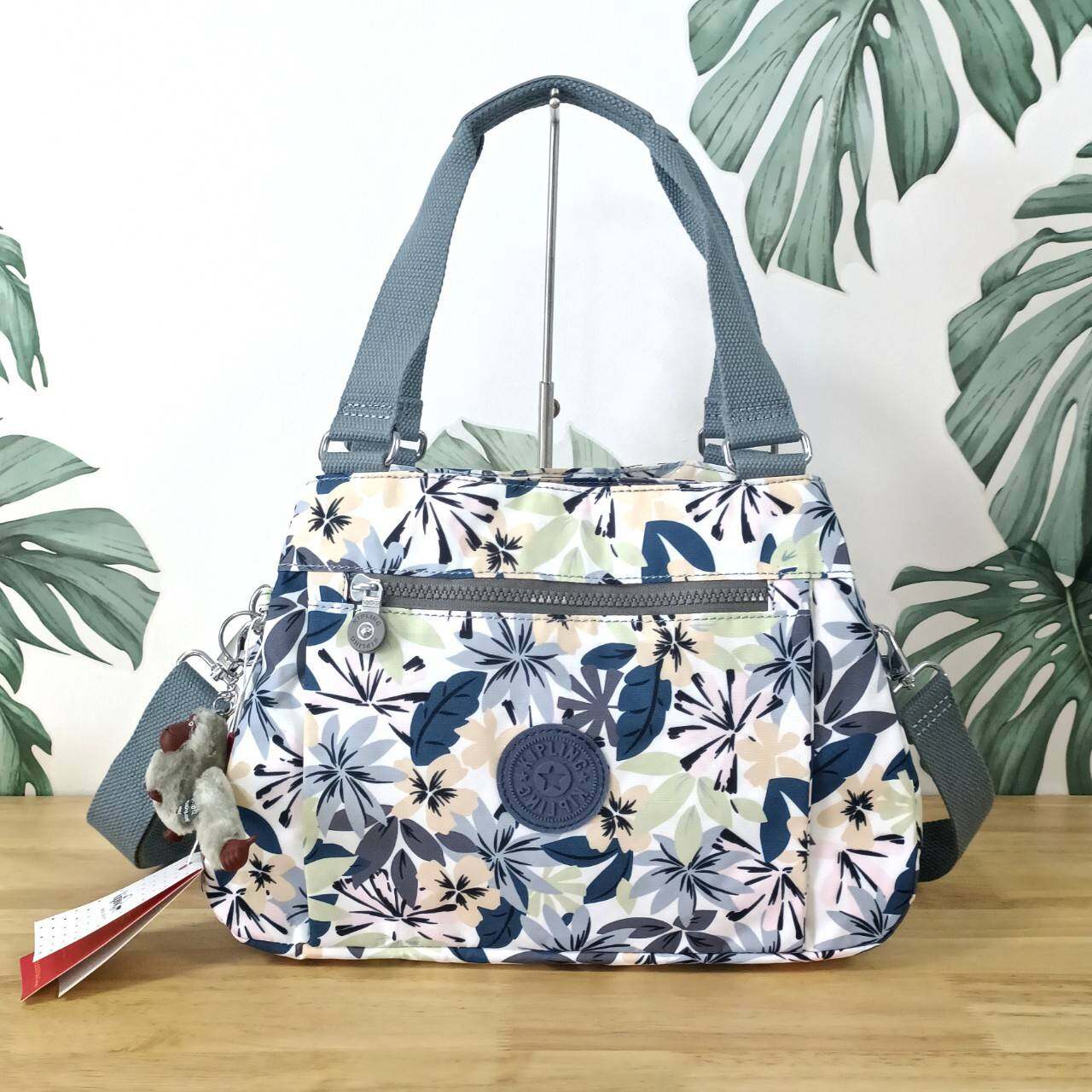 กระเป๋าสะพาย KIPLING ELISE HAND BAG (งานแบรนด์แเท้) กระเป๋าถือและสะพายไหล่ ขนาดกำลังพอดี มีหลากสีให้เลือก ราคา 1,350 บาท*ส่งฟรี