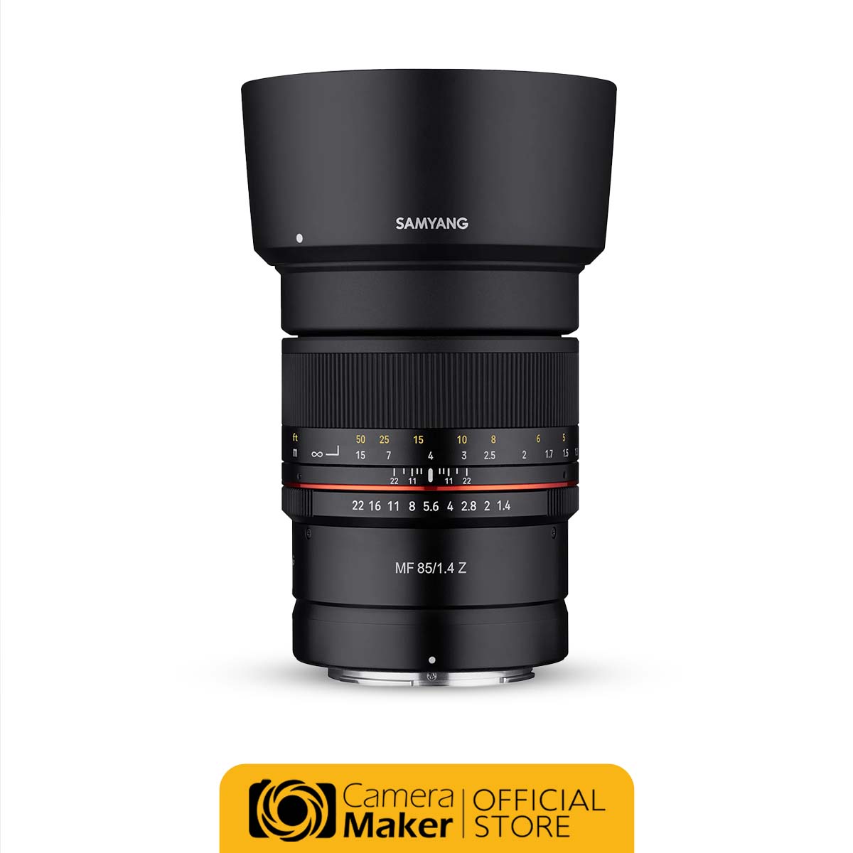 Samyang MF 85mm F1.4 - Nikon Z ราคา 9,900 บาท*ส่งฟรี