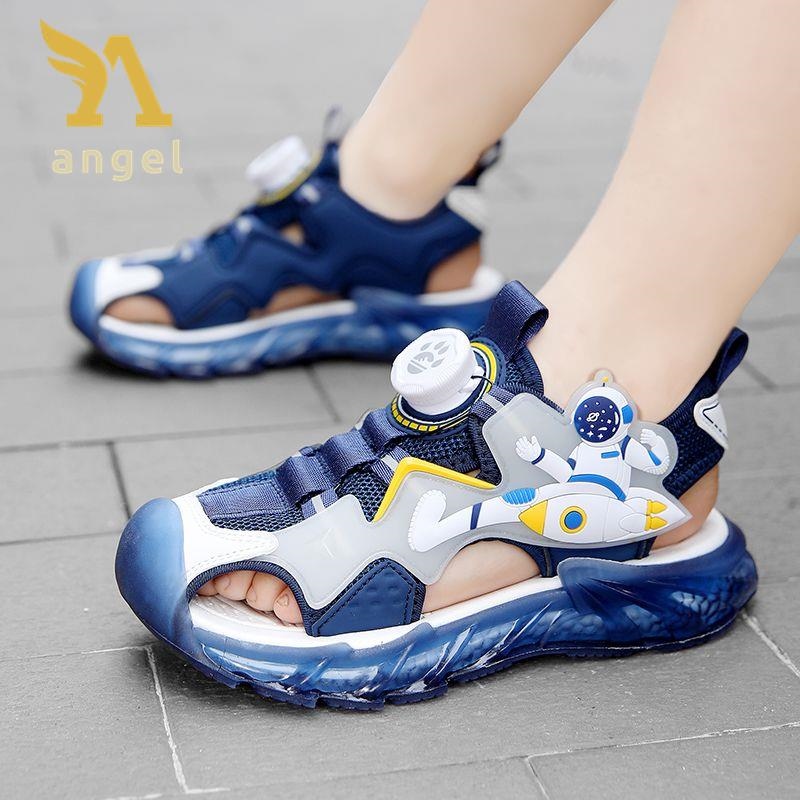 【Ready】🌈 ys' s 23 new men's dle-aged and older ildren's -slip little boys' summer student ildren's shoes ildren's shoes ราคา  564 บาท*ส่งฟรี