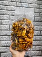 หมึกฉาบ 3 รส นน 500 กรัม #แม่แขทะเลแห้ง /จัดส่ง หมึกฉาบ ครึ่งโล/