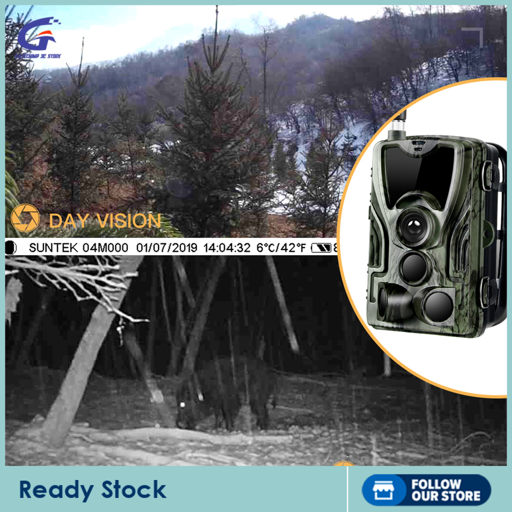 Gazechimp Trail Camera Farm Security Hunting Camกล้องกันน้ำNight Vision