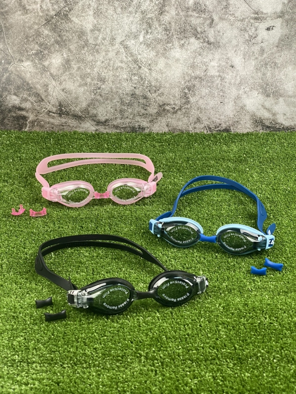 ภาพหน้าปกสินค้าแว่นว่ายน้ำ แว่นตาว่ายน้ำเด็ก แกรนด์สปอร์ต รุ่น 343-396