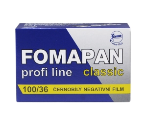สินค้า ฟิล์มขาวดำ Fomapan 100 35mm 135-36 Black and White Film ฟิล์ม 135 35มม.