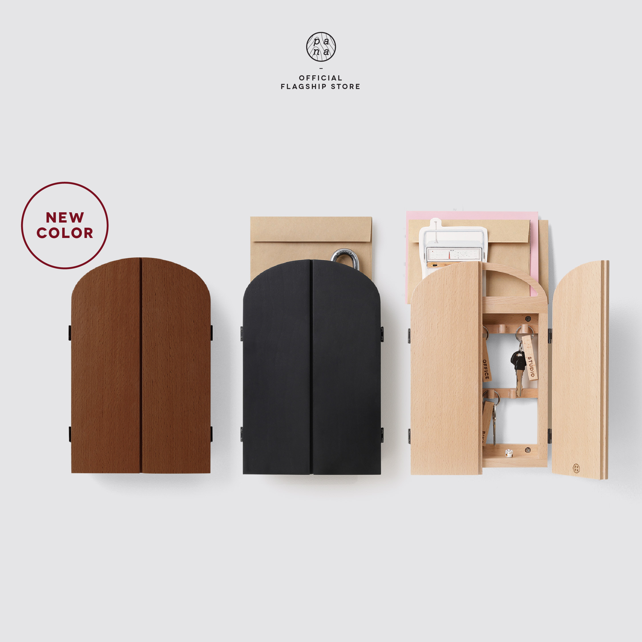 Pana Objects Miti : Key Cabinet Key Storage Cabinet ราคา 1,990 บาท*ส่งฟรี