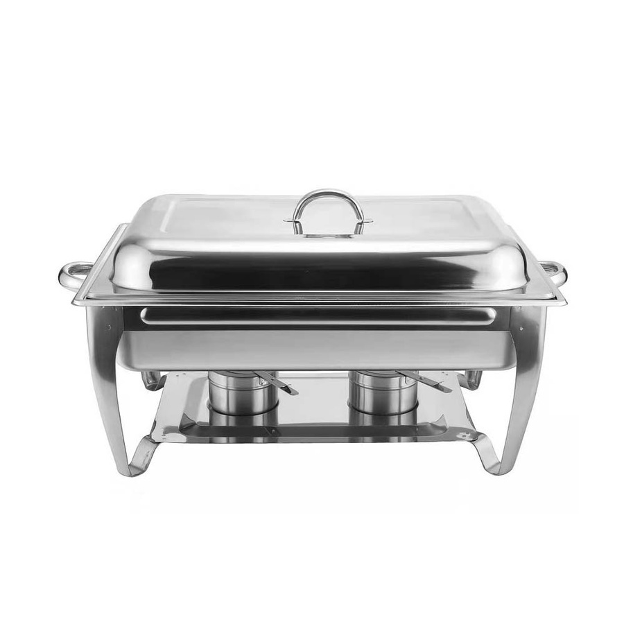 Global House KOCH KITCHEN อ่างอุ่นอาหารสเตนเลส 2 หลุม 11 ลิตร 64x36x36 ซม. JAPAH รับประกันของเเท้ ราคา 1,790 บาท*ส่งฟรี