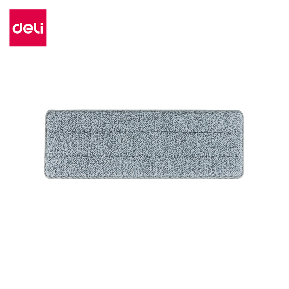 Deli ผ้าม็อบไมโครไฟเบอร์ ผ้าม็อบ อะไหล่ผ้าม๊อบถูพื้น ไมโครไฟเบอร์ แบบหนา สำหรับเปลี่ยน ซักทำความสะอาดได้ ดูดซับน้ำ Mop Cloth ราคา 33 บาท*ส่งฟรี