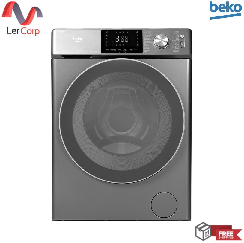 (beko) WDW1287PD1M เครื่องซักและอบผ้าแบบอิสระ (12 กก. 8 กก., 1,400 รอบ) ราคา 31,990 บาท*ส่งฟรี