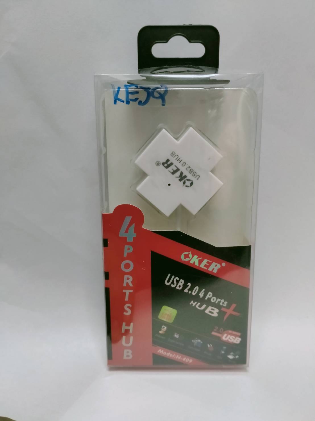 OKER USB Hub 4 Port 2.0 H-409