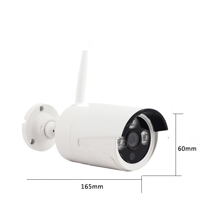 ภาพประกอบคำอธิบาย พร้อมส่ง ชุดกล้องวงจรปิดไร้สาย 4.0 MP 4 ล้านพิกเซล 8 CH กล้องวงจรปิด wifi360 กล้องวงจรปิด CCTV WiFi/Wireless Kit 2688P กล้อง IP Camera 8 ตัว พร้อมเครื่องบันทึก ฟรี