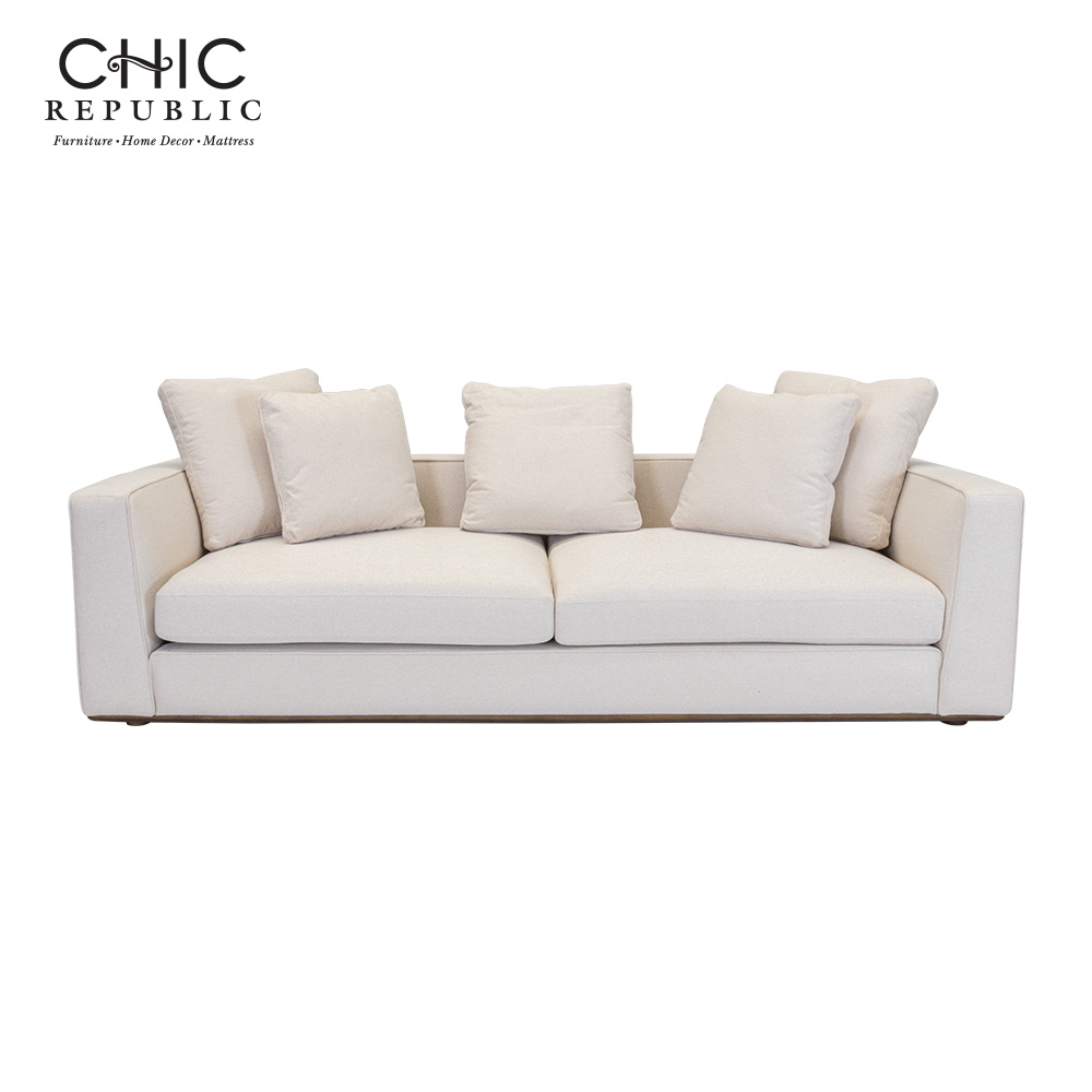 Chic Republic โซฟา 3 ที่นั่ง รุ่น GENCER/3 ราคา 49,950 บาท*ส่งฟรี