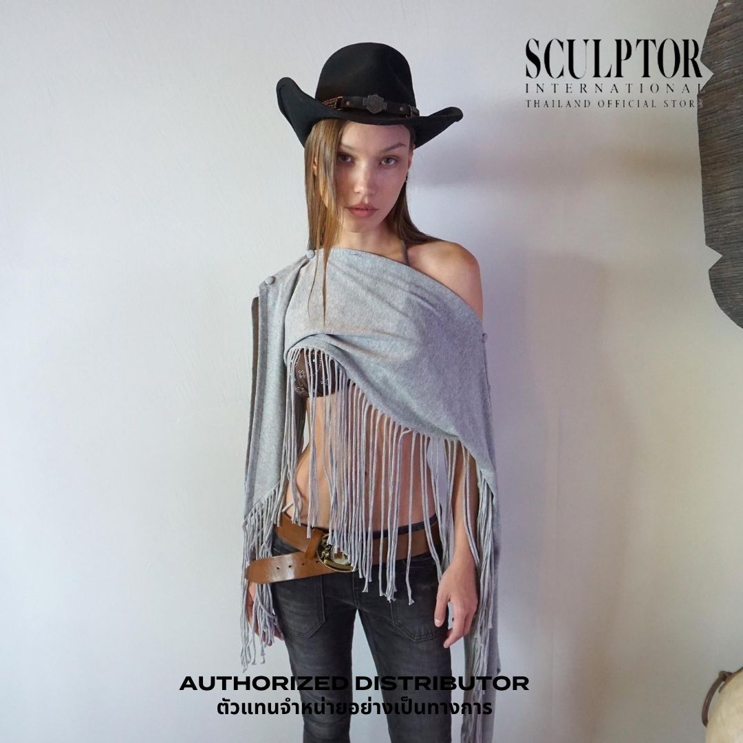 Sculptor ® Versatile Fringe Cape ราคา 4,990 บาท*ส่งฟรี