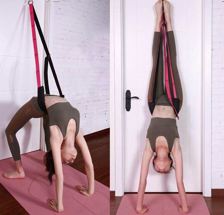 ภาพประกอบของ Daily Yoga   เชือกโยคะ เข็มขัดโยคะ ยืดกล้ามเนื้อ จัดระเบียบของร่างกาย