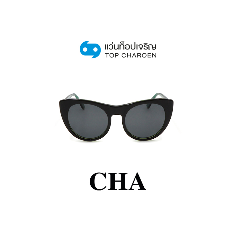CHA แว่นกันแดดทรงCat-Eye YC31077-C3 size 50 By ท็อปเจริญ ราคา 2,890 บาท*ส่งฟรี
