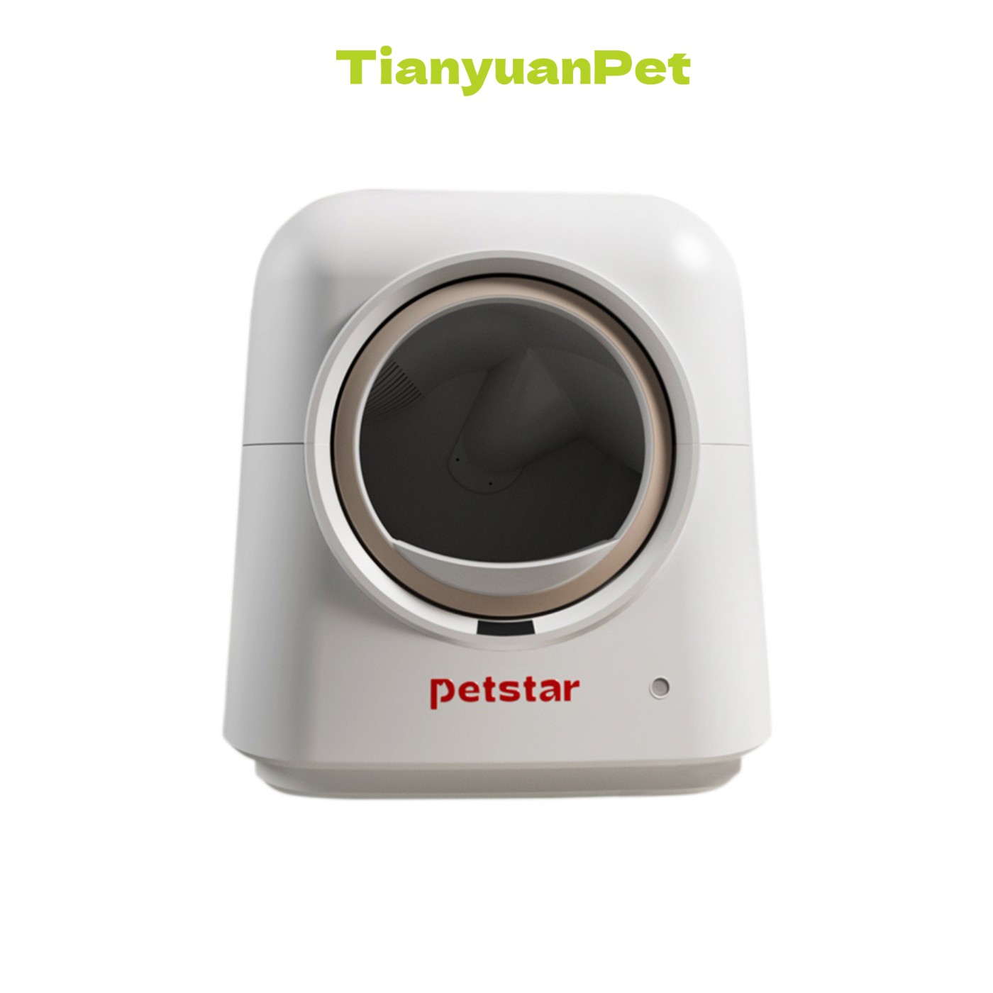 Petus Automatic Cat Toilet Automatic Cat Litter Box, Cat Toilet, Automatic Cat Litter Box, Capacity 6 Liters, Safe and Easy to Use, Wide Interior, Can Support Weight up to 10 Kilograms, Safe, Won'T Pinch the Cat. ราคา 16,999 บาท*ส่งฟรี