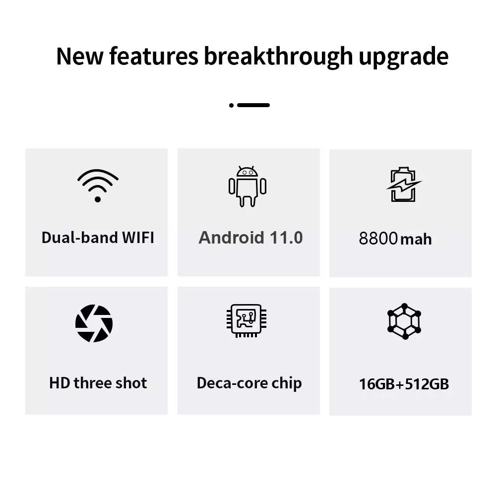 ข้อมูลเพิ่มเติมของ 【รับประกัน 1 ปี】ปี 2022 ใหม่เอี่ยม100% Sansumg Galaxy Tab S8+ แท็บเล็ต10.4 นิ้ว RAM16G ROM512G Full HD แท็บเล็ตถูกๆ รองรับ 2 ซิมการ์ด Andorid 11.0 แทปเล็ตของแท้ แท็ปเลตราคาถูก แทบเล็ตของแท้2022 แท๊บเล็ต tablet android เเท๊ปเล็ต แท็ปเล็ตของแท้ ipad
