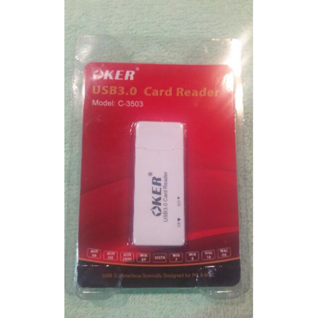 OKER Card Reader USB 3.0 C-3503