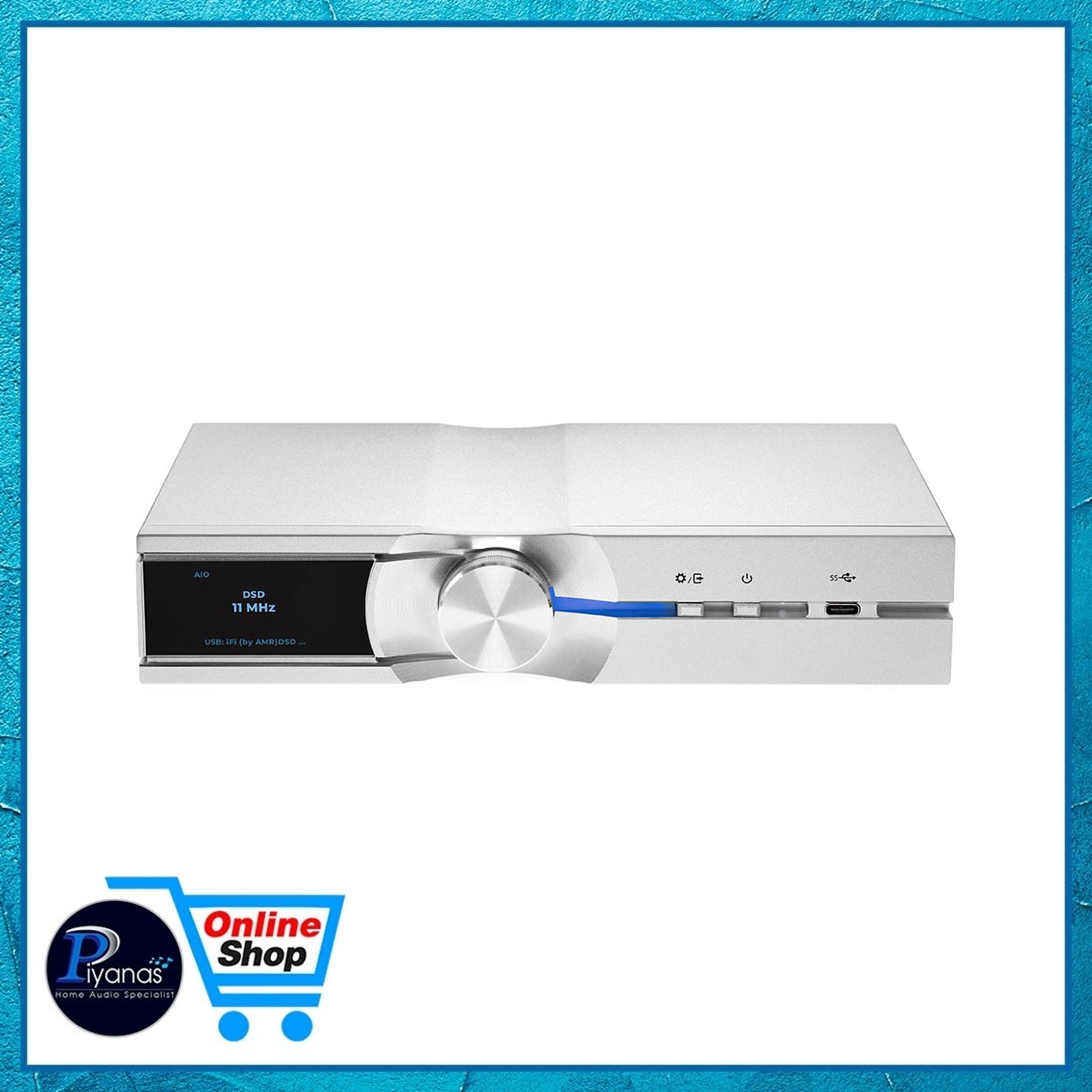 IFI AUDIO : NEO STREAM /piyanas electric/ปิยะนัส อิเล็คทริคส์ ราคา 55,900 บาท*ส่งฟรี