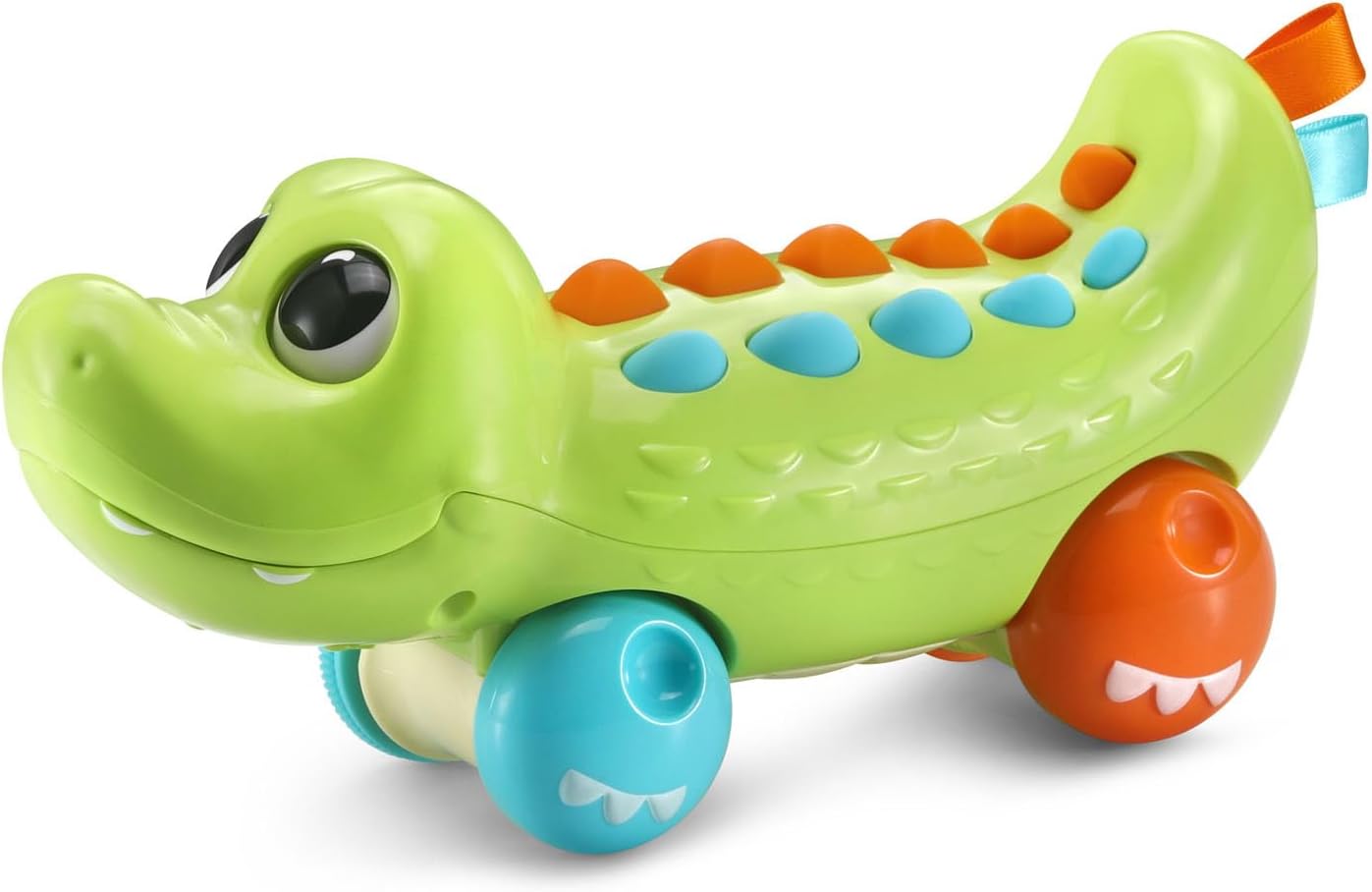 VTECH SQUISHY SPIKES ALLIGATOR ของเล่นเสริมพัฒนาการ มีเสียง ราคา 1,036 บาท*ส่งฟรี