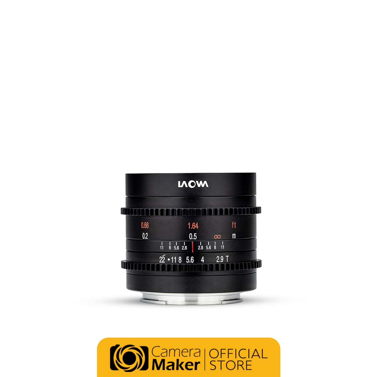Laowa 9mm T2.9 Zero-D Cine Camera Lens (Warranty from the Official Distributor) Wide-Angle Lens Cinema Lens ราคา 21,280 บาท*ส่งฟรี