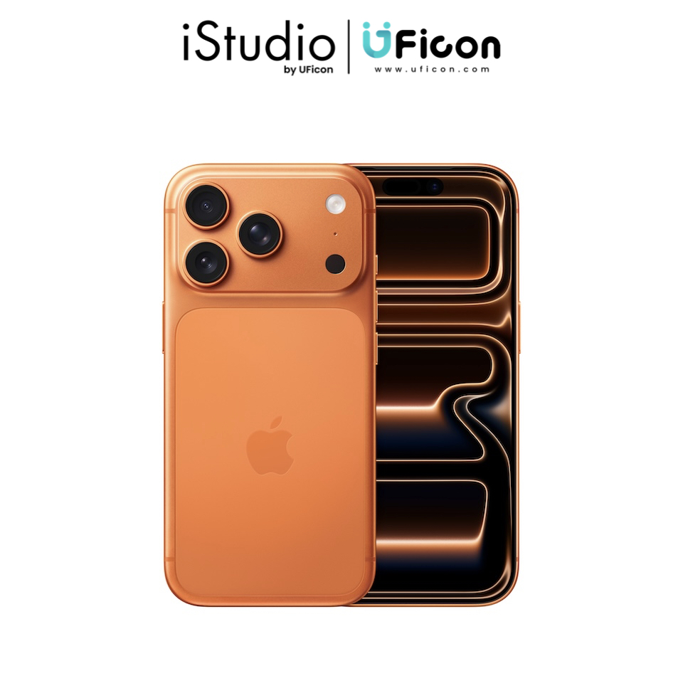 Request a Tax Certificate Via Chat Only. Apple iPhone 17 Pro [Istudio by Uficon] ราคา 51,900 บาท*ส่งฟรี