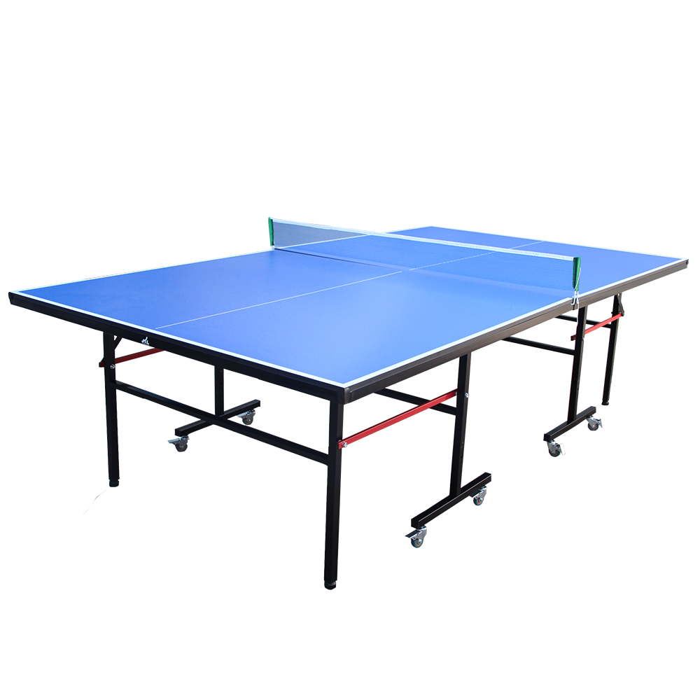 รายละเอียดเพิ่มเติมเกี่ยวกับ โต๊ะปิงปอง  โต๊ะปิงปองมาตรฐานแข่งขัน พับเก็บง่าย Table Tennis Table มีล้อเคลื่อนย้ายสะดวก