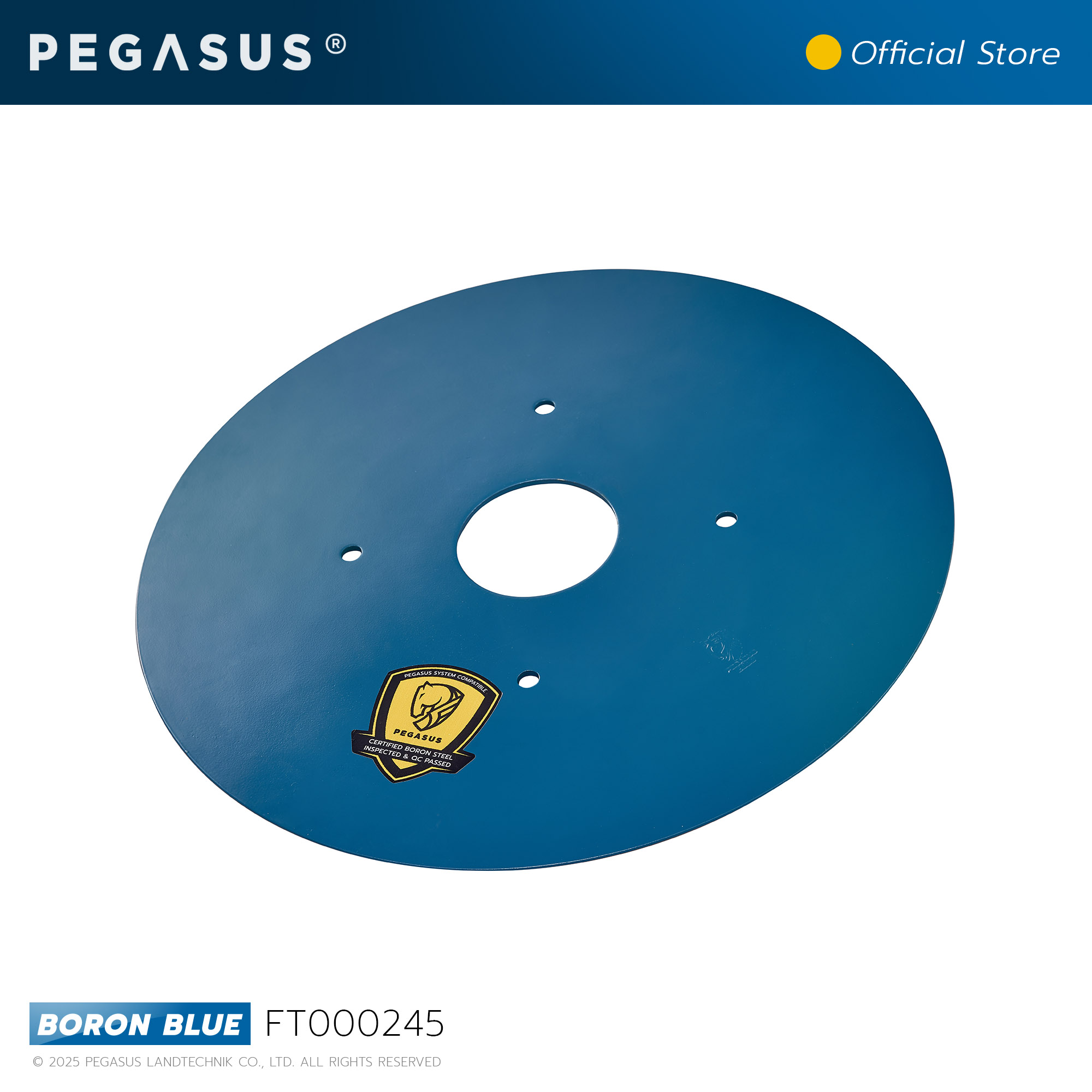 Tail Fin 20 Inches, Pegasus Brand (Boron Steel) ราคา 1,445 บาท*ส่งฟรี