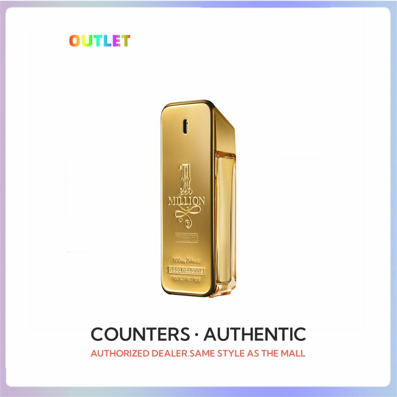 Authentic Paco Rabanne One 1 Million / Royal Perfume Edp Spray 100ml ราคา 3,520 บาท*ส่งฟรี