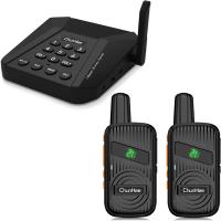 🔥ส่งไวจากไทย🔥DAYTECH intercom อินเตอร์คอม wifi ระบบอินเตอร์คอมสำนักงานไร้สาย Type-C การชาร์จหลายช่องสัญญาณ 1.5KM ระยะไกล ไม่มีบิลโทรศัพท์ ไม่มีเครือข่าย 21 ช่อง CI05