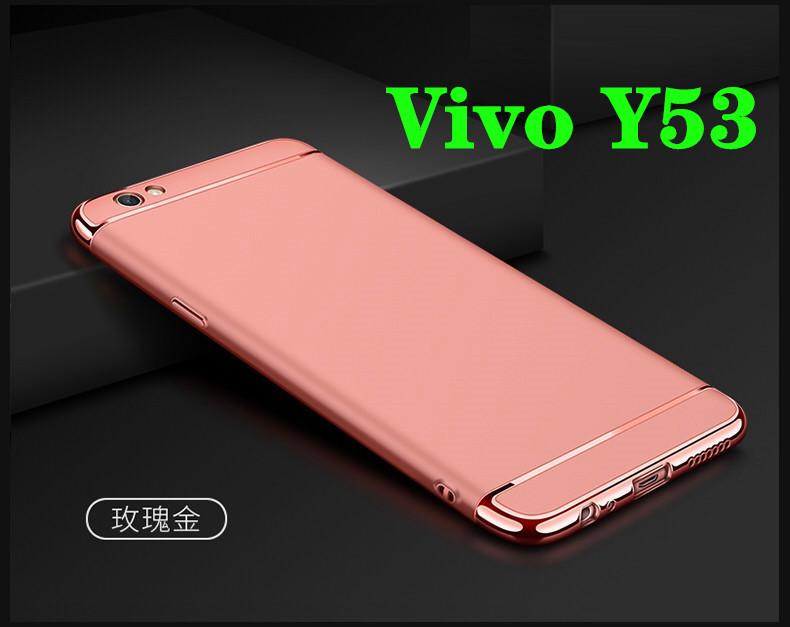 Case Vivo Y53 เคสโทรศัพท์วีโว่ y53 เคสประกบหัวท้าย เคสประกบ3 ชิ้น เคสกันกระแทก สวยและบางมาก สินค้าใหม