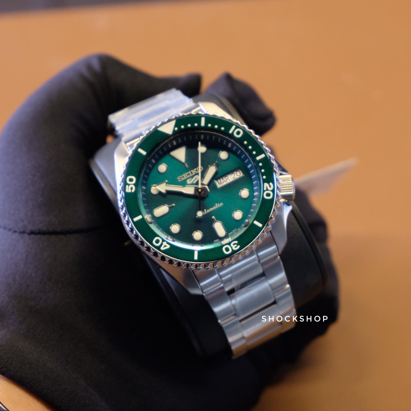 นาฬิกาข้อมือ Seiko ผู้ชาย 5 SPORTS AUTOMATIC รุ่น SRPD61K ไซโก ราคา 9,900 บาท*ส่งฟรี