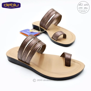 สินค้า Deblu รองเท้าเพื่อแตะสุขภาพ แบบสวม ผู้หญิง รุ่น L5009 (สีดำ/ครีม/น้้ำตาล/กระปิ) ไซส์ 36-41