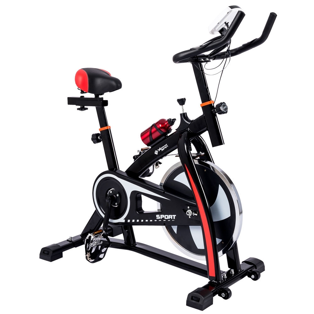 ดูภาพ B&G จักรยานออกกำลังกาย Spin Bike พร้อมหน้าจอ LED แสดงผลการทำงาน รุ่น S300 <br/>เพิ่มเติม B&G จักรยานออกกำลังกาย Spin Bike พร้อมหน้าจอ LED แสดงผลการทำงาน รุ่น S300