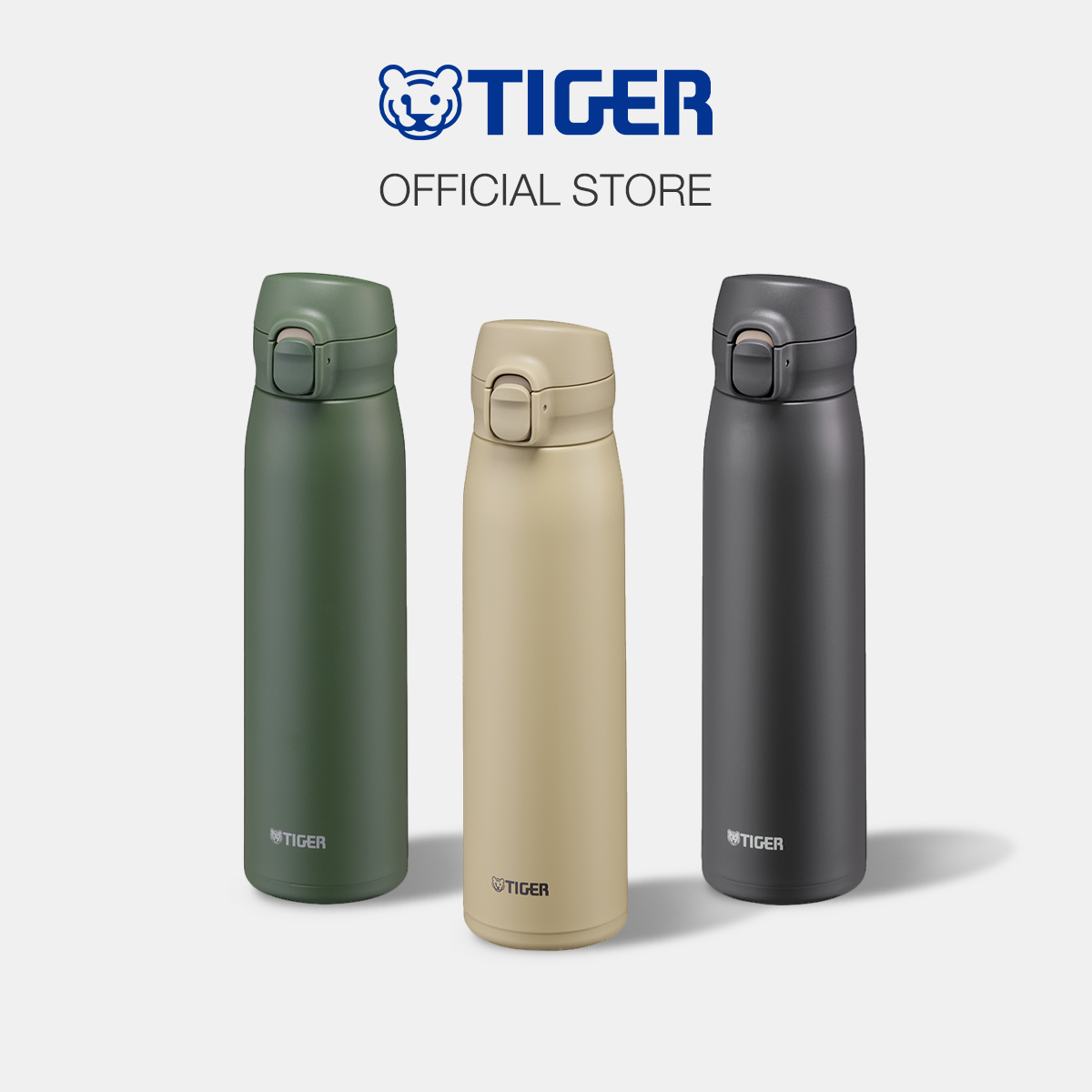 TIGER กระบอกสเตนเลสสุญญากาศฝากดหิ้ว 0.6 ล.(MKR-W060) ราคา 1,790 บาท*ส่งฟรี