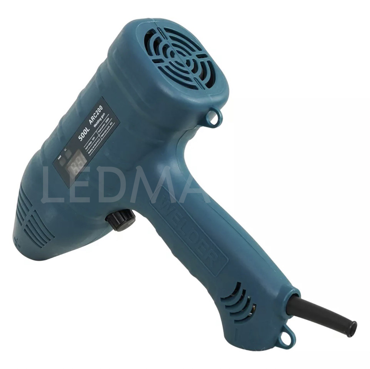 ปืนเชื่อมไฟฟ้า SOOL รุ่น MMA-200 เครื่องเชื่อมนวัตกรรมใหม่ล่าสุด ตัวเล็กกะทัดลัดพกพาสะดวก ใช้งานง่าย ไม่ต้องมีสายเชื่อม เสียบปลั๊กไฟบ้าน คีบสายดินกับชิ้นงานเชื่อมได้เลย ใช้กับเครื่องปั่นไฟได้ กินไฟไม่เยอะ เชื่อมได้ทั้งเหล็กและสแตนเลส มีปุ่มปรับแอมป์ได้ถึง