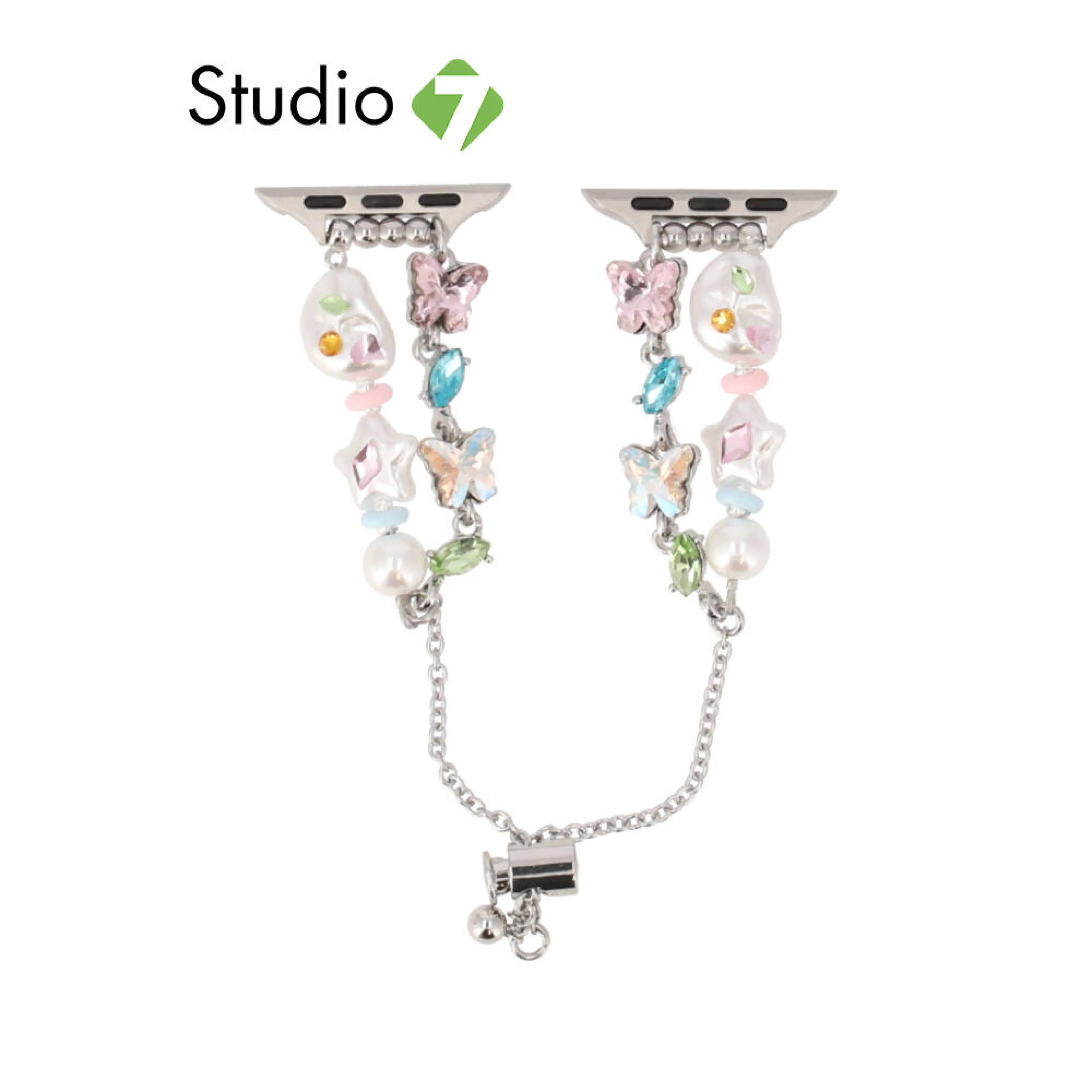 Blue Box Apple Watch Series 6,7,8,9,10,11,Se1,Se2 Charming Baroque by Studio7