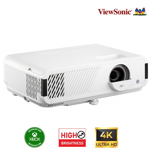 Viewsonic Projector เครื่องฉายโปรเจคเตอร์ PX749-4K 4,000 ANSI Lumens True 4K HDR with 4.2ms Ultra-Fast Input & 240Hz high refresh rate ราคา 40,900 บาท*ส่งฟรี