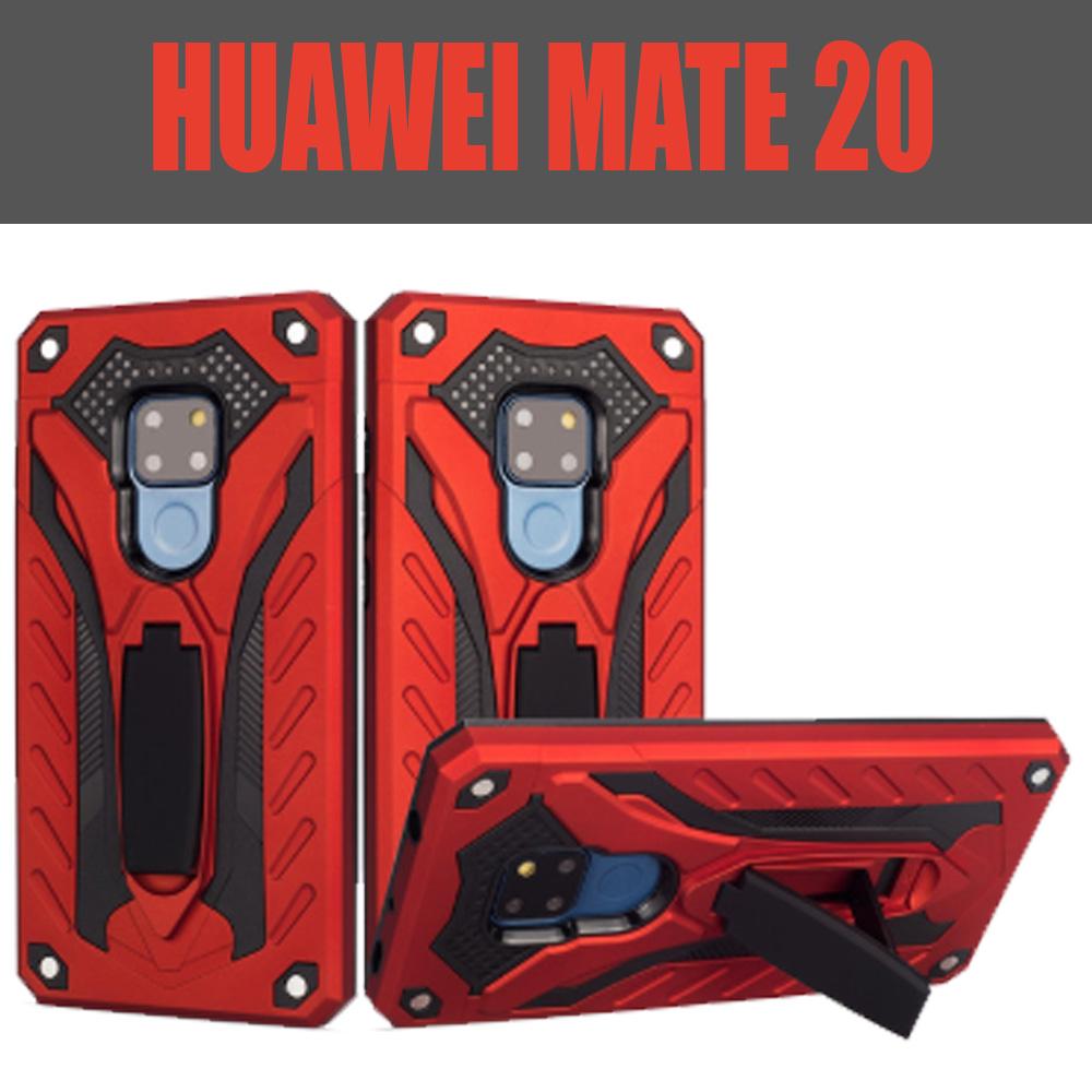 ACT เคส  Huawei Mate20 / หัวเว่ย เมท 20 / หัวเว่ย Mate20 ขนาดจอ 6.53 นิ้ว รุ่น Transformer Series ชนิด ฝาหลังมีขาตั้ง กันกระแทก  ด้านนอก แข็ง ด้านใน นิ่ม  ตั้ั้้งได้