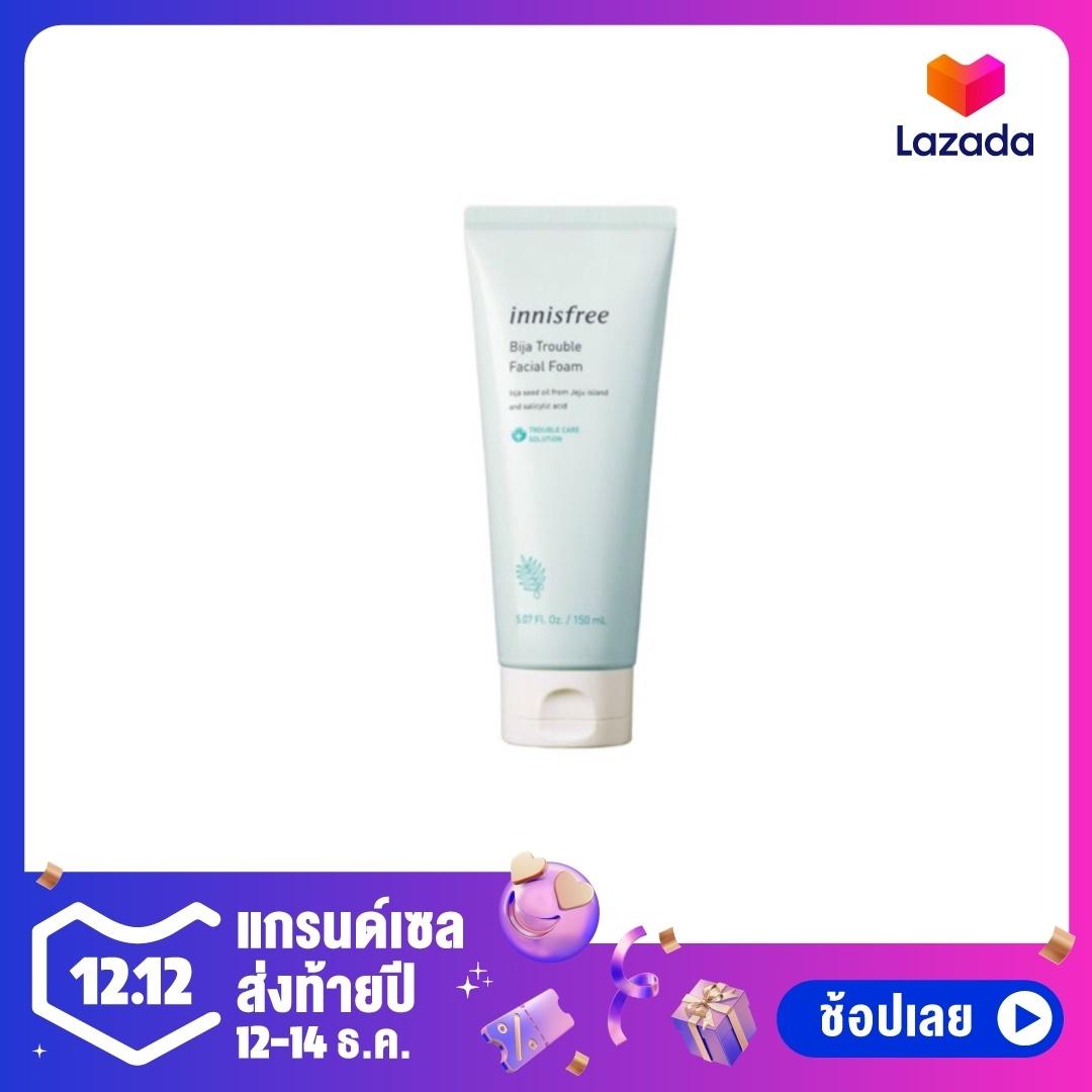 Innisfree Bija Trouble Facial Foam 150ml. (NEW PACKAGE )