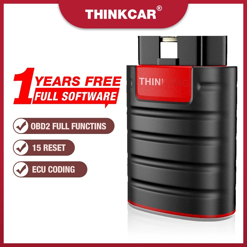 [Hot sale] thinkcar thinkdiag OBD2 Scanner 1 year full software Bluetooth car diagnostic tool ราคา 3,296 บาท*ส่งฟรี