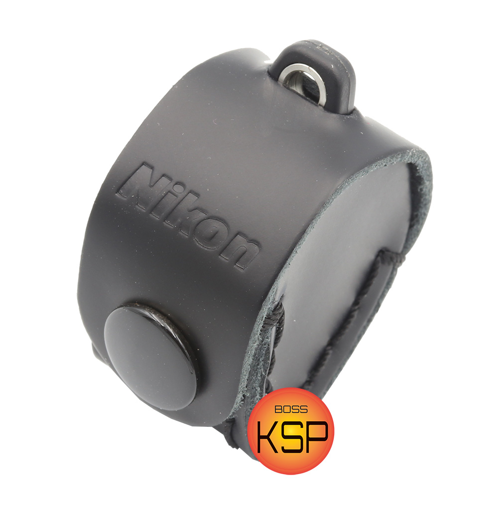 ซองหนังแท้สำหรับกล้องส่องพระ/ส่องจิวเวอรี่ Nikon XP ปั้มโลโก้ สีดำ มันเงา ตรงรุ่น ยืดอายุการใช้งานกล้องที่คุณรัก ราคา 160 บาท*ส่งฟรี